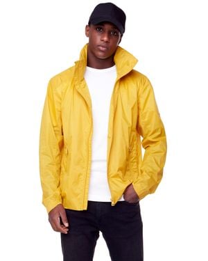 Alpine North Stewart (Recycled) Ultralight Windshell Jacket - Yellow