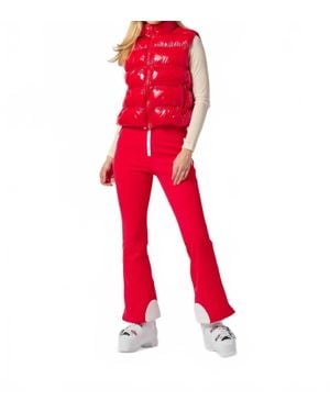 Jourden Nell Puffer Vest - Red