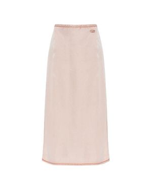 DIESEL Midi Skirt - Pink