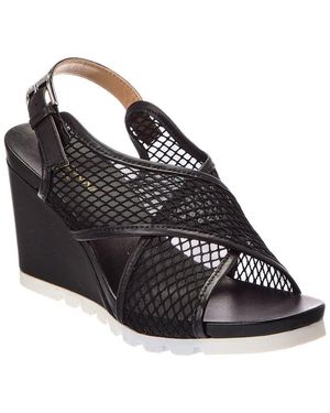 Baldini Leather Sandal - Black