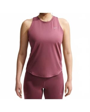 Nike Dri-Fit Running Tank Top - Purple