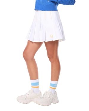 Sergio Tacchini Via Skirt - White