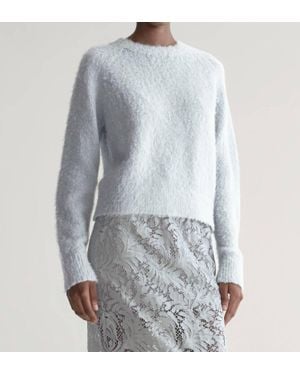A.L.C. Frankie Brushed Alpaca Sweater - Blue