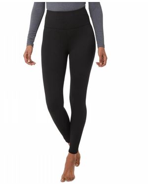 32 Degrees Activewear Cozy Heat High Waisted Leggings - Black