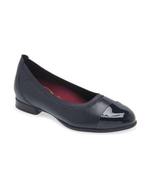 Munro Mila Ballet Flat - Blue