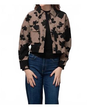 AUREUM Sophie Jacquard Jacket - Black