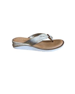 ATELIER Chandra Thong Slide Sandal - White