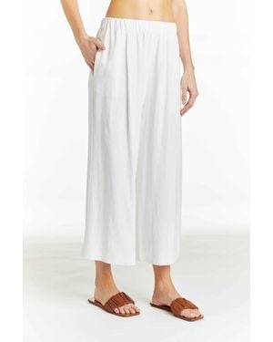 Drew Adeline Pants - White