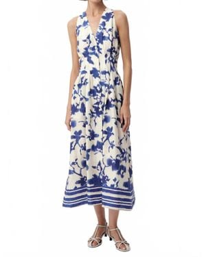 Exquise Zeta Dress - Blue