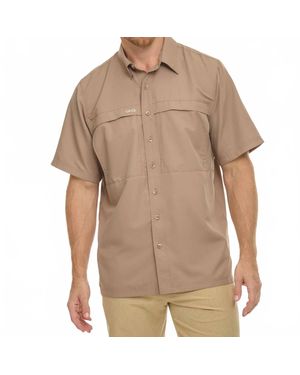 GameGuard Original Microfiber Short Sleeve Shirt - Natural