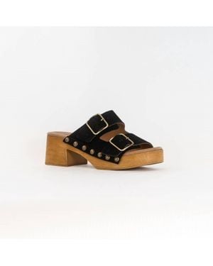 Eric Michael Austin Sandal - Brown