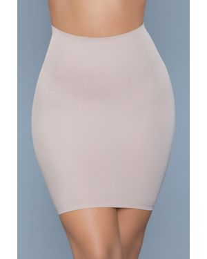 TRUEDAMES Slimin' Shapewear Slip Skirt Nude - Natural