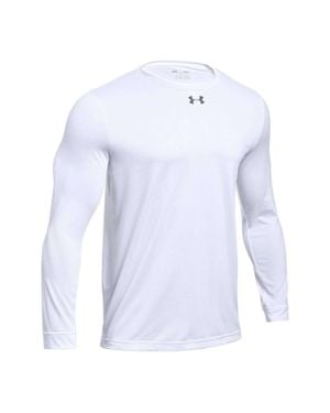 Under Armour 2.0 Long Sleeve Locker Tee Top - Blue