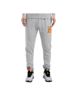 Pro Standard Nba New York Knicks Mash Up Logo Sweatpants - Gray