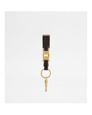 Tod's Kate Key Holder - White