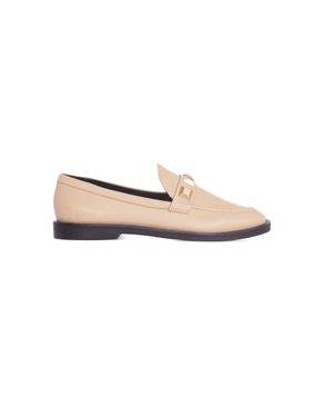Mangará Atelier Calf Leather Loafers - White