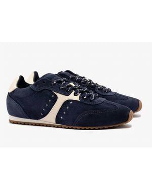 Larroude Stella Sneaker - Blue