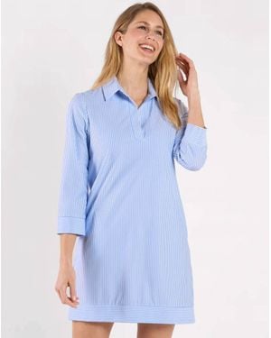 Jude Connally Finley Mini Dress - Blue