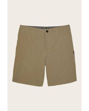 O'neill Sportswear Reserve Heather Hybrid Shorts - Green