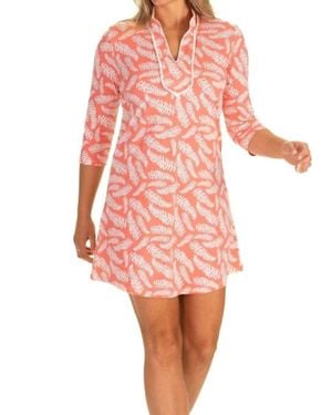 Duffield Lane Performance Mia Dress - Pink