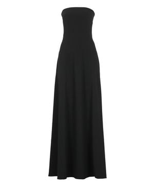 Solace London Helena Maxi Dress - Black