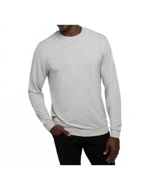 Travis Mathew Amenities Crew Shirt - Gray