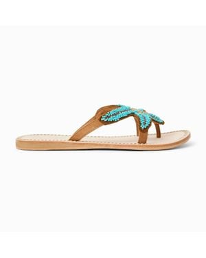Jack Rogers Starland Beaded Sandal - Blue