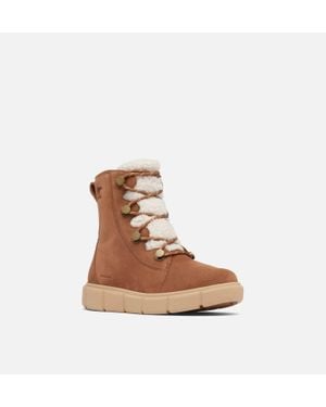 Sorel Explorer Iii Joan Cozy Waterproof Boots - Brown