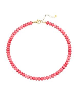 Accessory Concierge Sangria Collar Beaded Necklace - Red