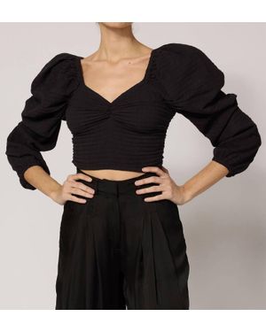 Cleobella Judith Top - Black