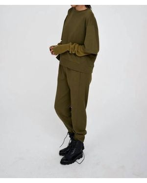 Rabens Saloner Sweatshirt Top - Green