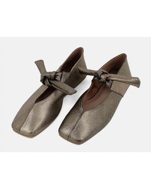 Shu Shop Antonella Flat - Metallic