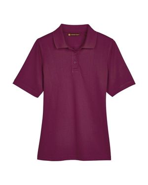 Harriton Advantage Snag Protection Plus Polo - Purple