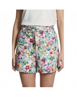 Apny Coastal Tie Short - Multicolor