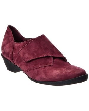 Arche Nolea Leather Bootie - Red