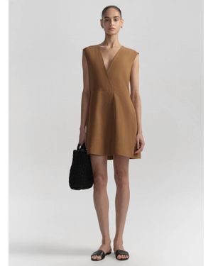 A.L.C. Wade Relaxed Linen Mini Dress - Natural