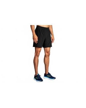 Brooks Sherpa 7" Athlethic Shorts - Black