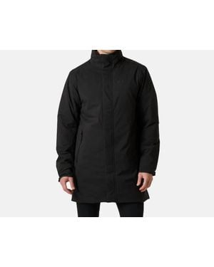 Helly Hansen Urban Pro Insulated Rain Coat - Black