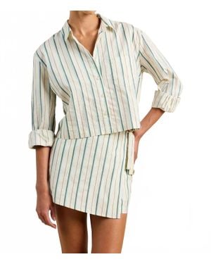 Trovata Nessa Shirt - Gray