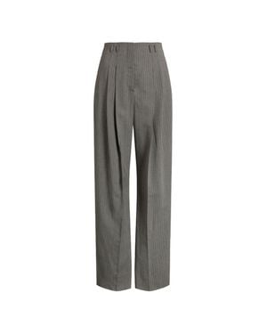 032c Alberta Ferretti Pants - Gray