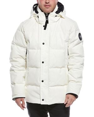 Canada Goose Wyndham Parka - White