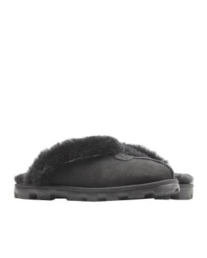UGG Australia Coquette Slippers 5125-Blk - Black
