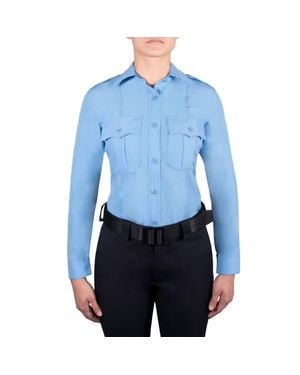 Blauer Long Sleeve Polyester Supershirt - Blue