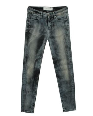 IRO Acid-Washed Jeans - Gray