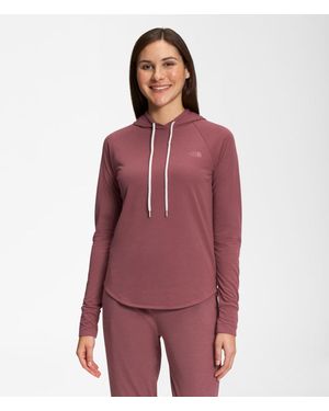 The North Face Nf0A7W6R4 Hoodie Westbrae Knit Pullover Sgn1636 - Red