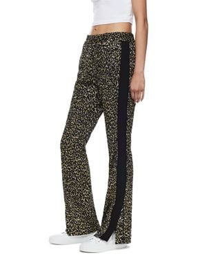 ON THIS DAY Jacquard Flare Leg Track Pants - Black