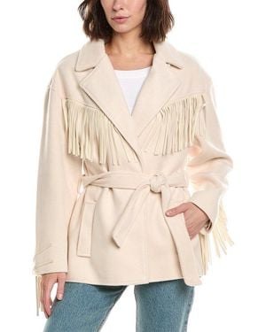 Blank NYC Rodeo Star Jacket - Natural