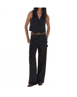 The Great Mill Straight Leg Pant - Black