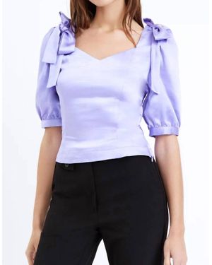 Greylin Kelly Blouse - White
