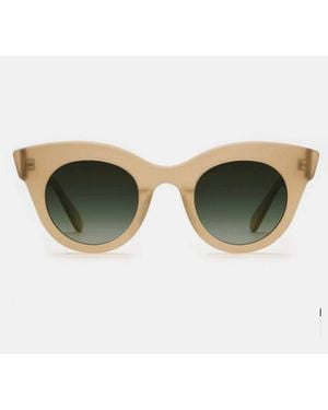 Krewe Olivia Sunglasses - Brown